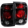 211178 Ford Ranger 98-01 Tail Lights  Dark Smoke