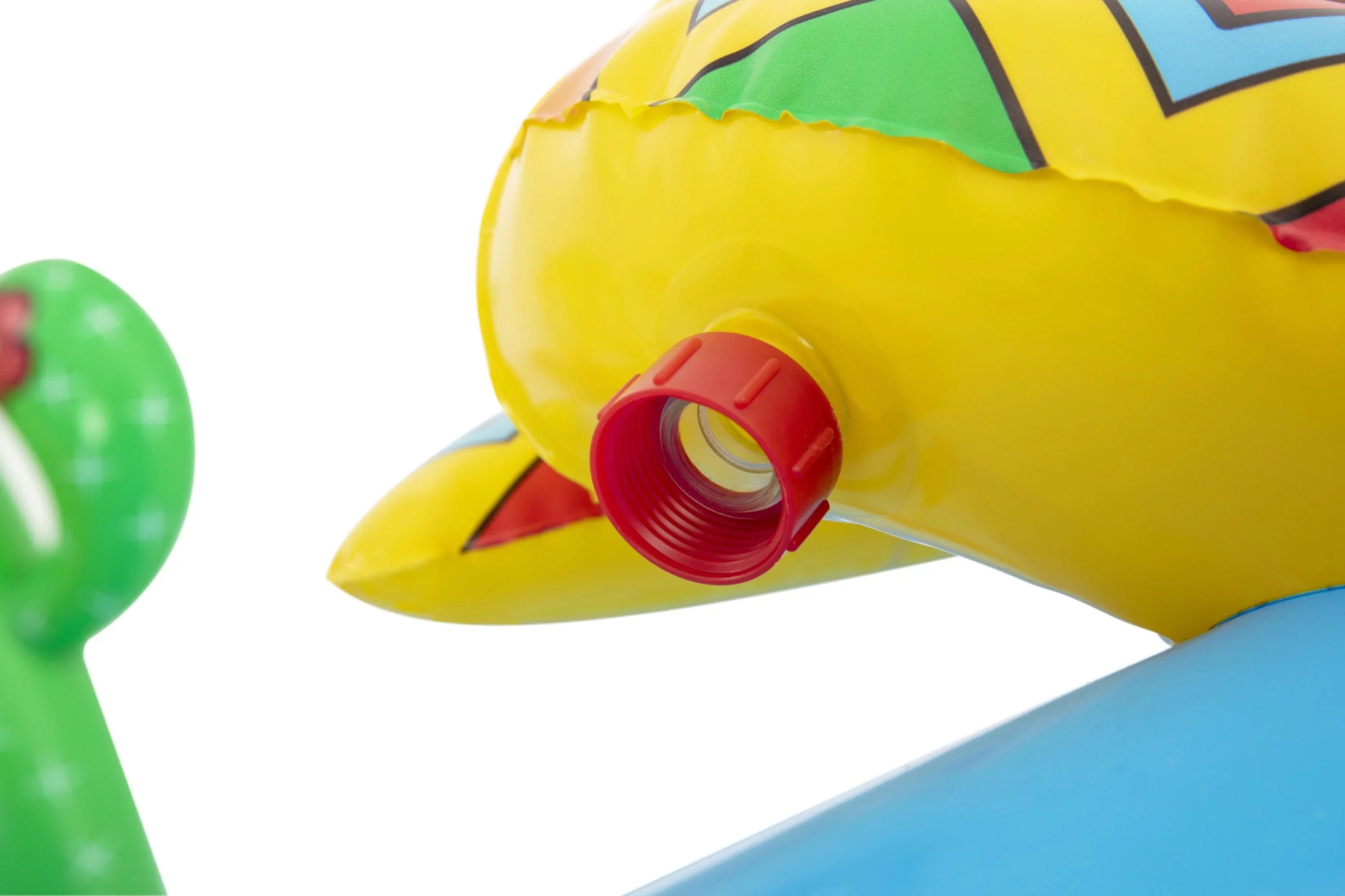 ! Wild West Inflatable Kids Water Play Center 8' Wide