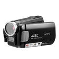 4K Digital Video Camcorder  Recorder 48MP 30X Digital Zoom  Night Vision 3.0 Inch  Touchscreen with Battery Remote Control Carry Bag