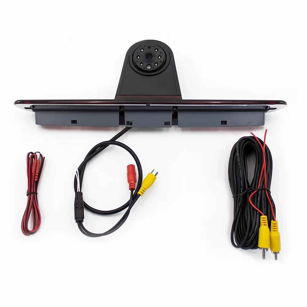 moobody 7in Brake Backup for Mercedes-Benz Sprinter/ Crafter Vans Parking (with Monitor)