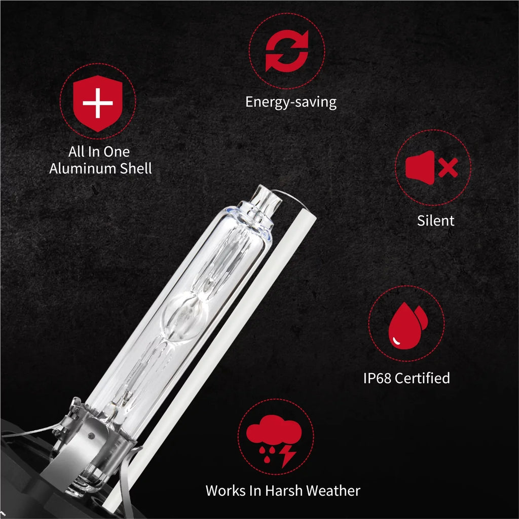 2X  6000K White Hid Headlight Low Beam Bulbs for Lexus  2007 2008 2009 2010 2011 2012 2013 2014 2015