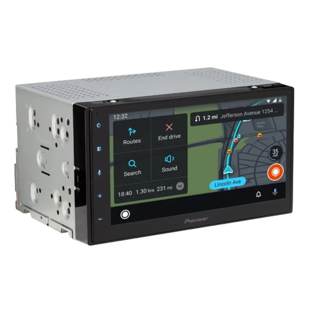 New Pioneer - 6.8" Digital Media Receiver & Amazon Alexa w/ Backup Camera