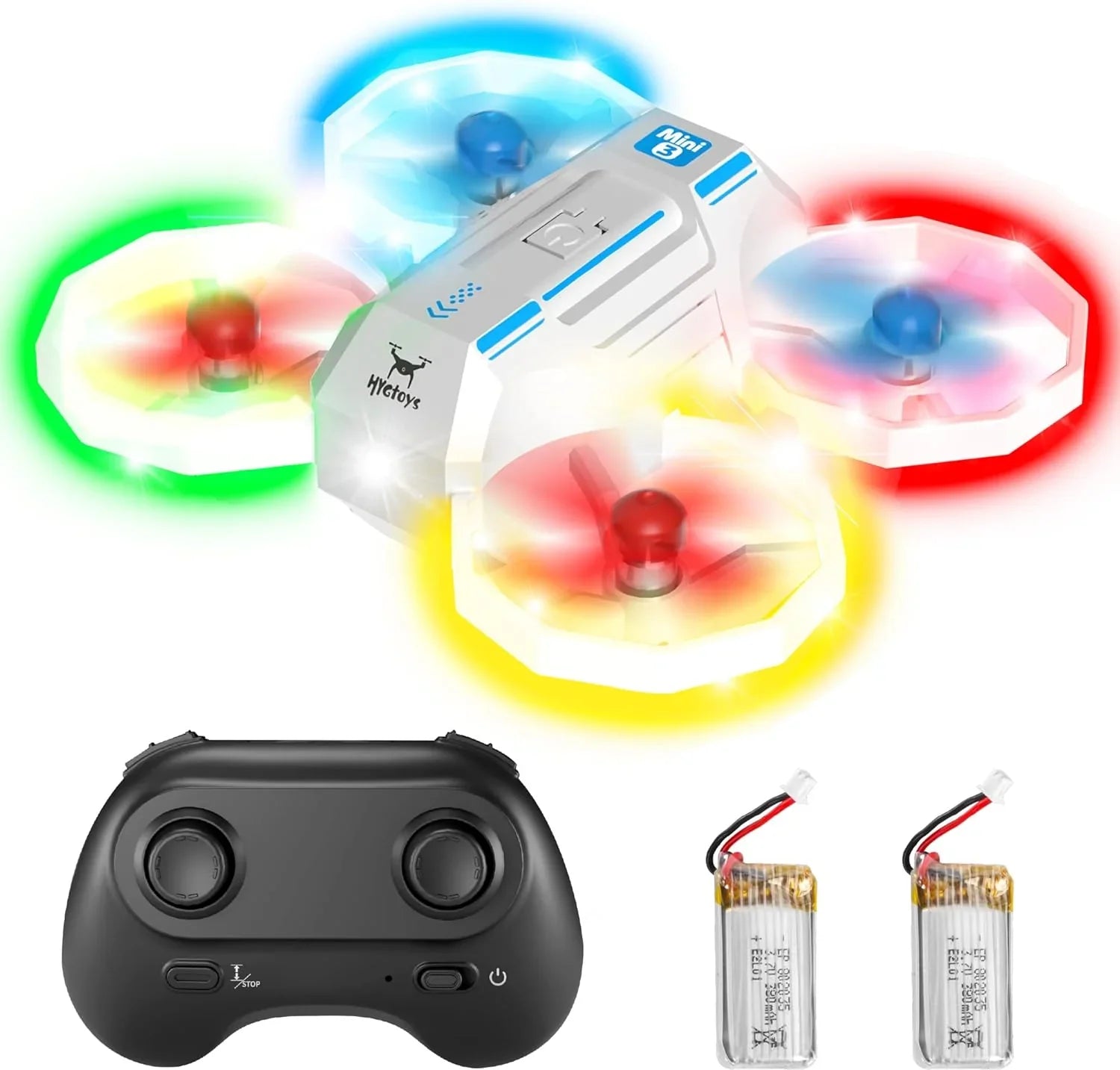 Open Box  Toys Mini  Drones for Kids with Turn Signal Light -