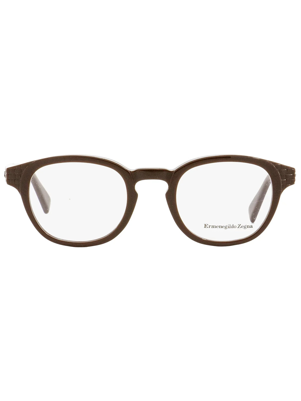 Ermenegildo Zegna Demo Round Men's Eyeglasses  480 50
