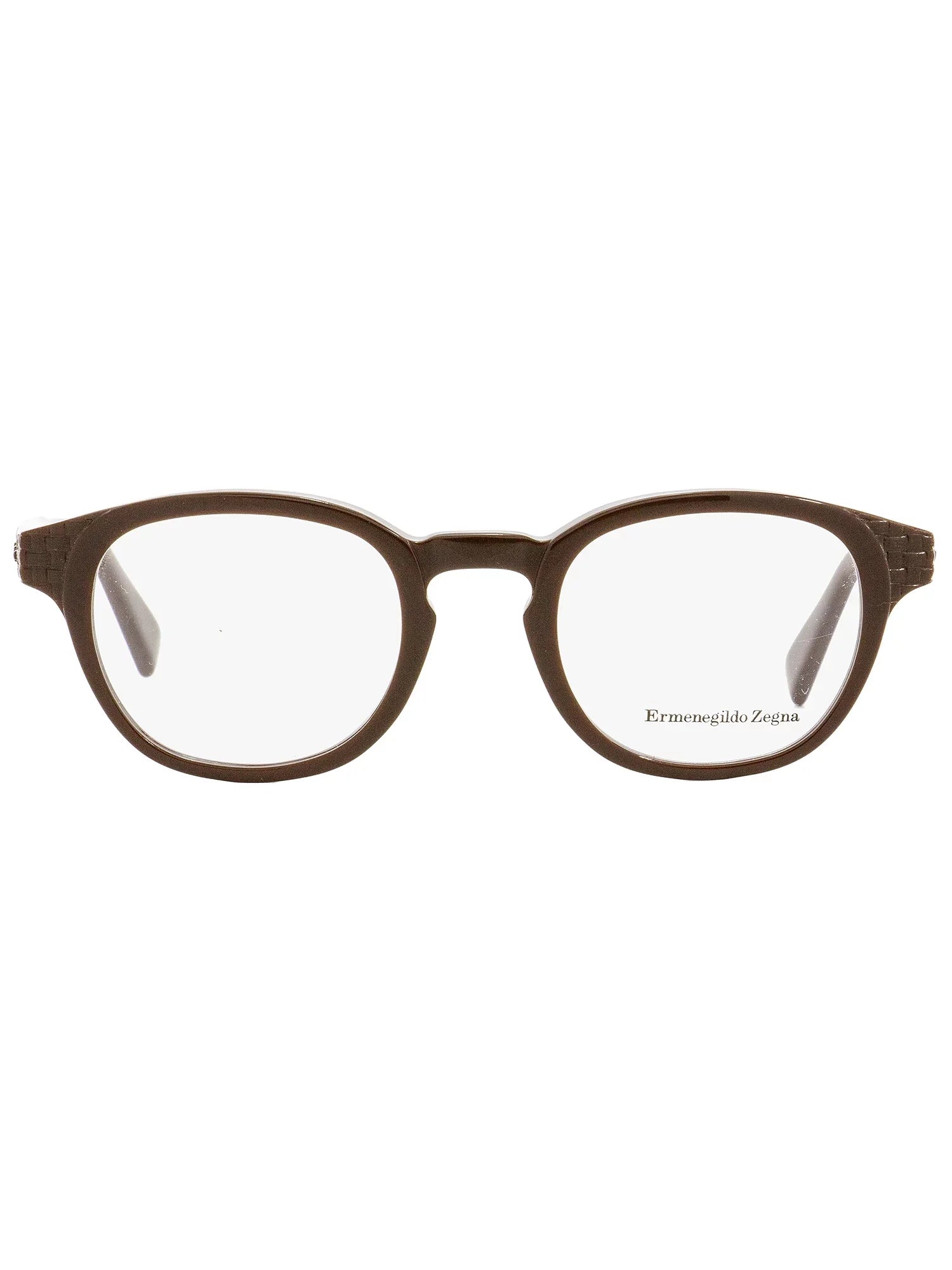 Ermenegildo Zegna Demo Round Men's Eyeglasses  480 50