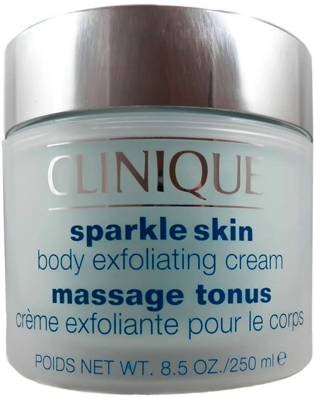 Sparkle Skin Body Exfoliating Cream by Clinique for Women - 8.5 oz Exfoliator