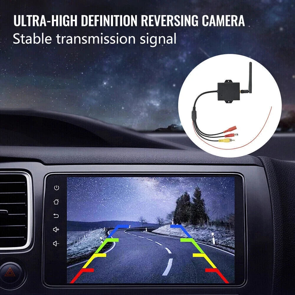 Optimal Rear Vision Solution - WiFi Transmitter Module for Car Reverse Cameras
