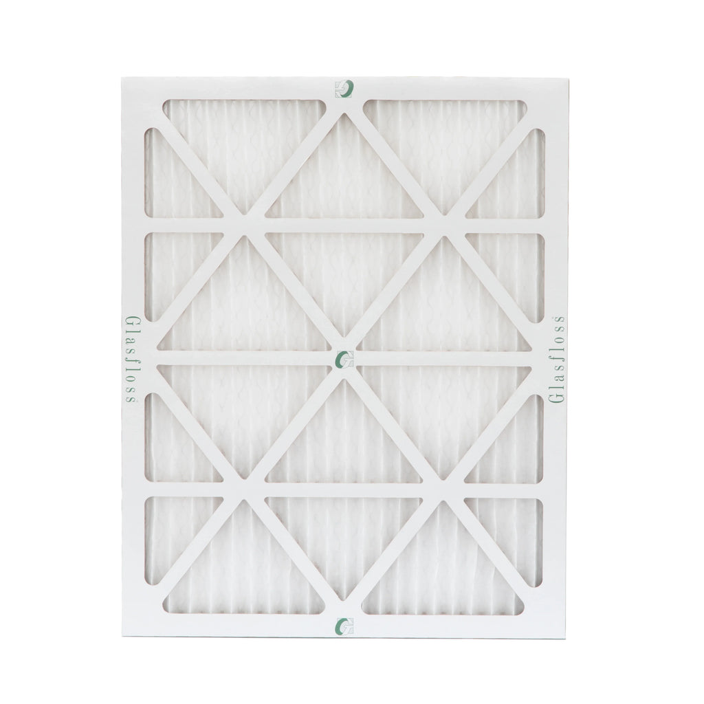 16x20x1  13 Pleated  Furnace Air Filters by Glasfloss Industries. 6 Pack