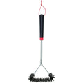 1 , Weber 18 In. Stainless Steel Bristles 3-Sided Grill Cleaning Brush