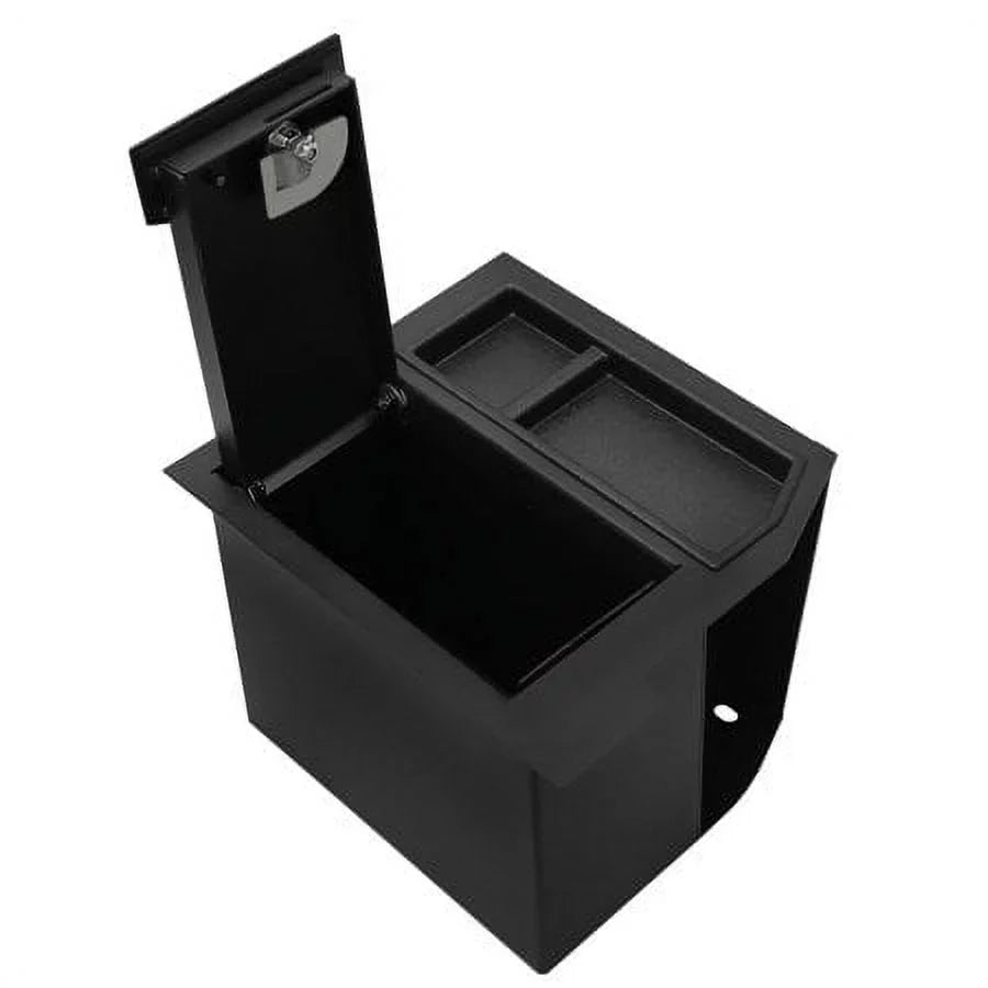 Center Console Gun Safe Storage Box Vault Compatible with 2007 - 2013 Toyota Tundra, 2008 - 2021 Toyota Sequoia