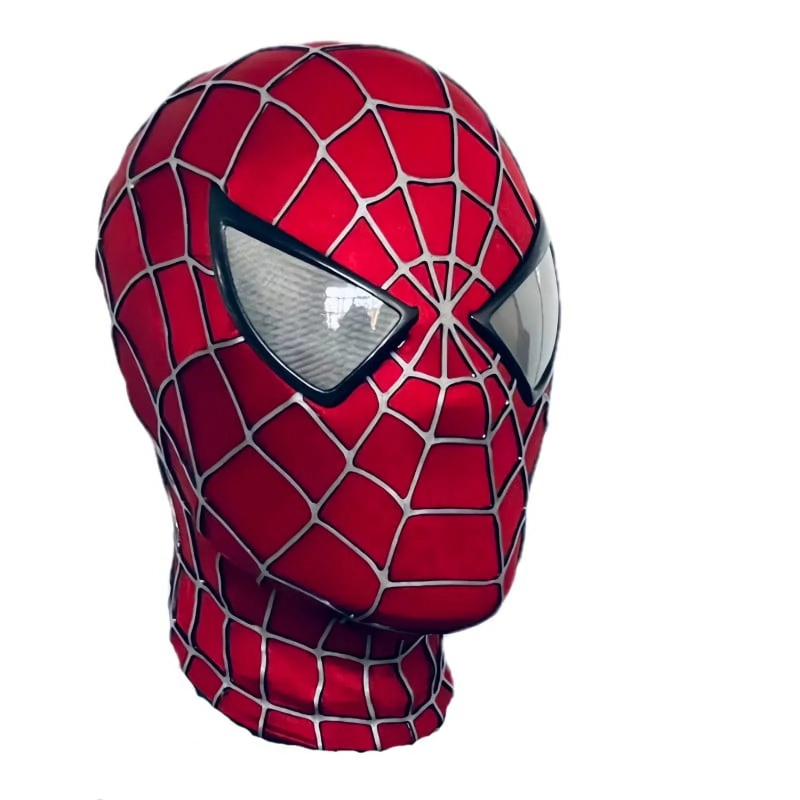 Spider Mask 1:1 Wearable Spider Full Mask with Faceshell 3D Webbing Cosplay Costume, Collectible Action Figure Gift for Adults, Kids