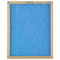 True Blue 112301 12" x 30" x 1" Flat Panel Spun Fiberglass Disposable Furnace Air Filter  2 - Quantity of 12