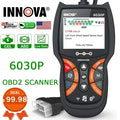 6030P  Scanner Check Engine  Code Reader Automotive Diagnostic Scan Tool 12V Battery Alternator Test Full  Modes for   Car Scanner Automotive Scanner Analyzer Turn off