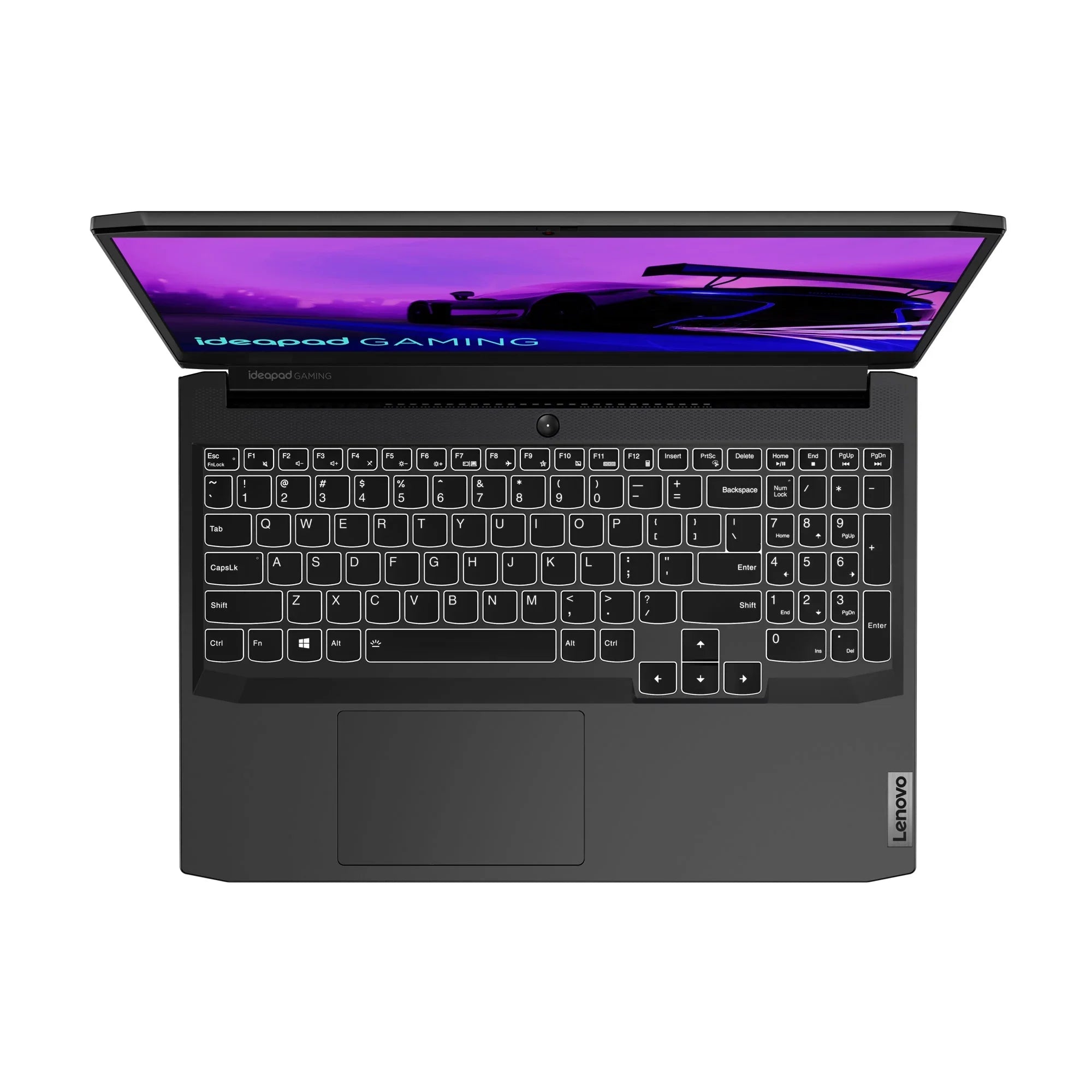 Lenovo IdeaPad Gaming 3 15IHU6 82K1 - 180-degree hinge design - Intel Core i7 11370H / 3.3 GHz - Win 11 Home -   3050  - 8   - 256   + 1   shingled magnetic recording () - 15.6"  1920 x 1080 (Full ) @ 120 Hz - Wi-Fi 6 - sh
