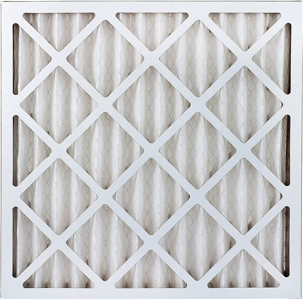 Filterbuy 20x20x4  13 Pleated   Furnace Air Filters (3-Pack)