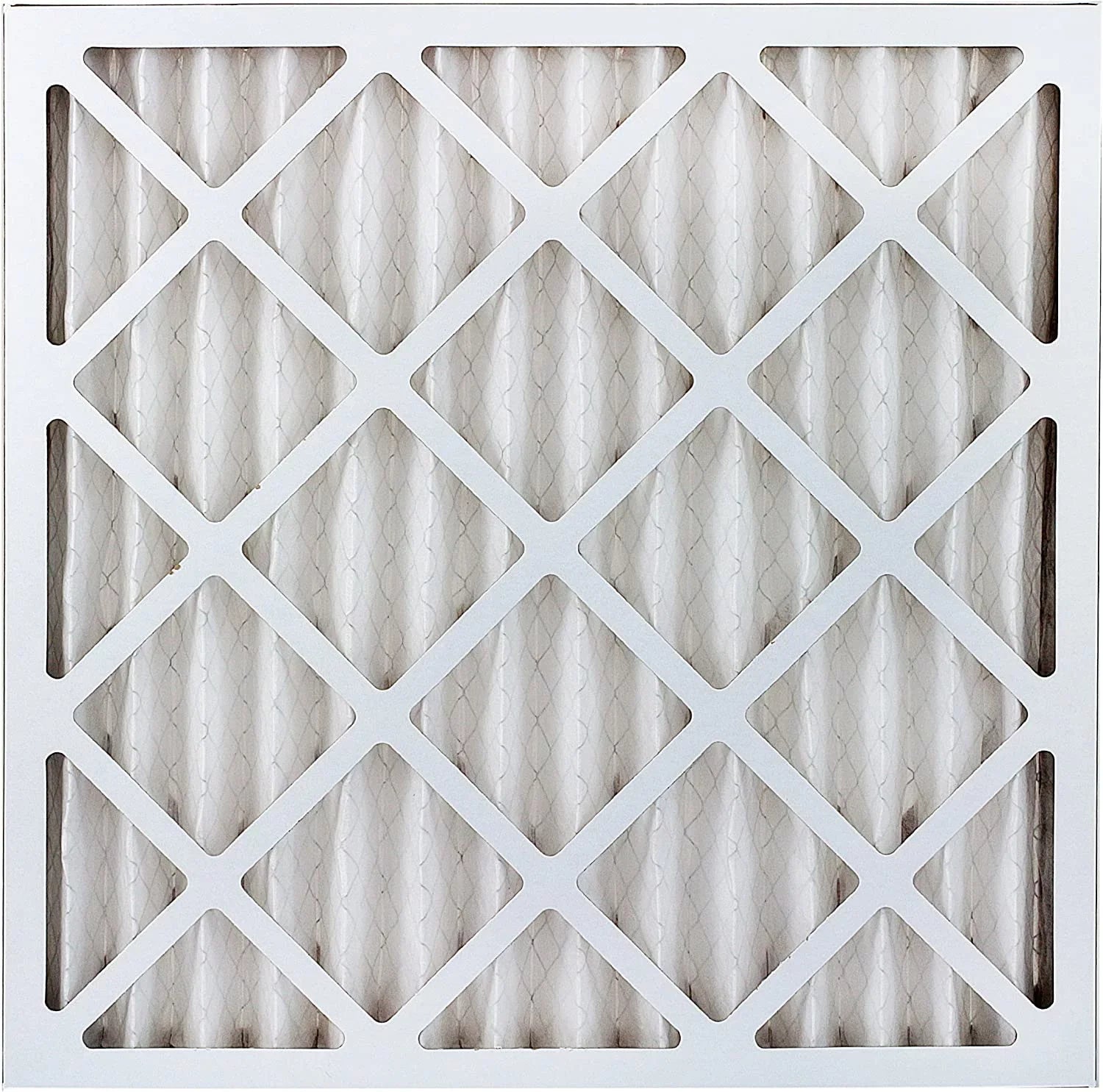 Filterbuy 20x20x4  13 Pleated   Furnace Air Filters (3-Pack)
