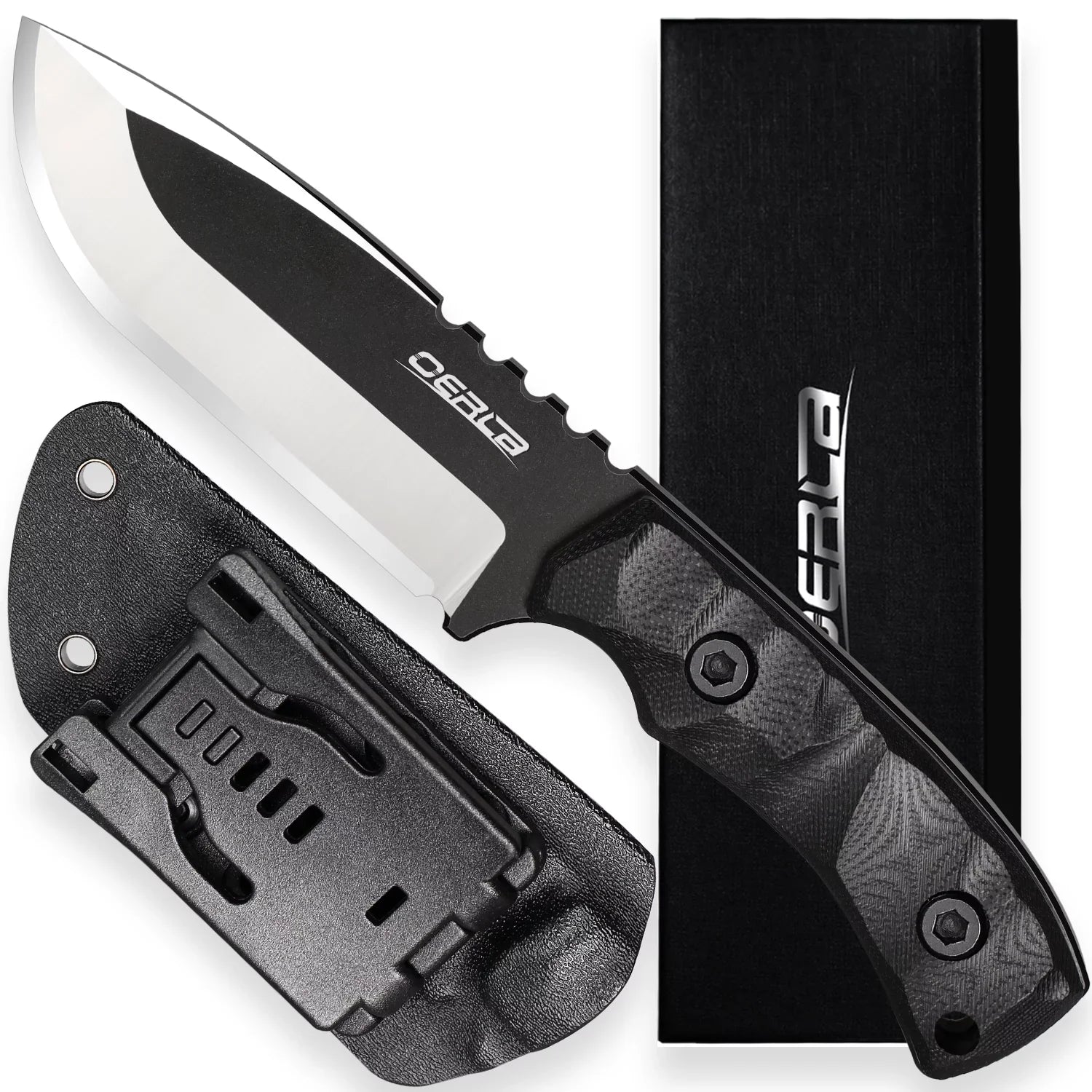 '-0014 Fixed Blade Knife Full Tang Outdoor Camping Hunting Survival Knife