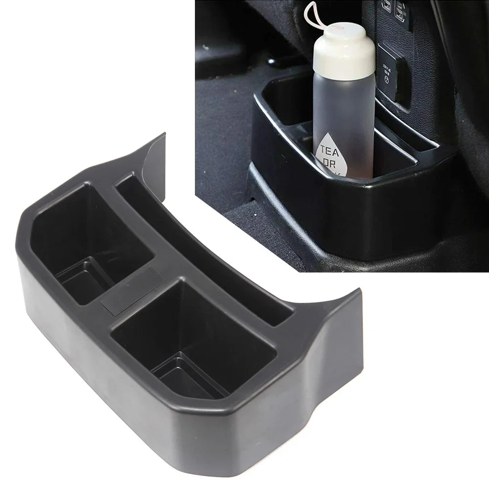 Rear Cup Holder Drink Holder Seat Storage Organizer for Jeep wrangler  2018-20