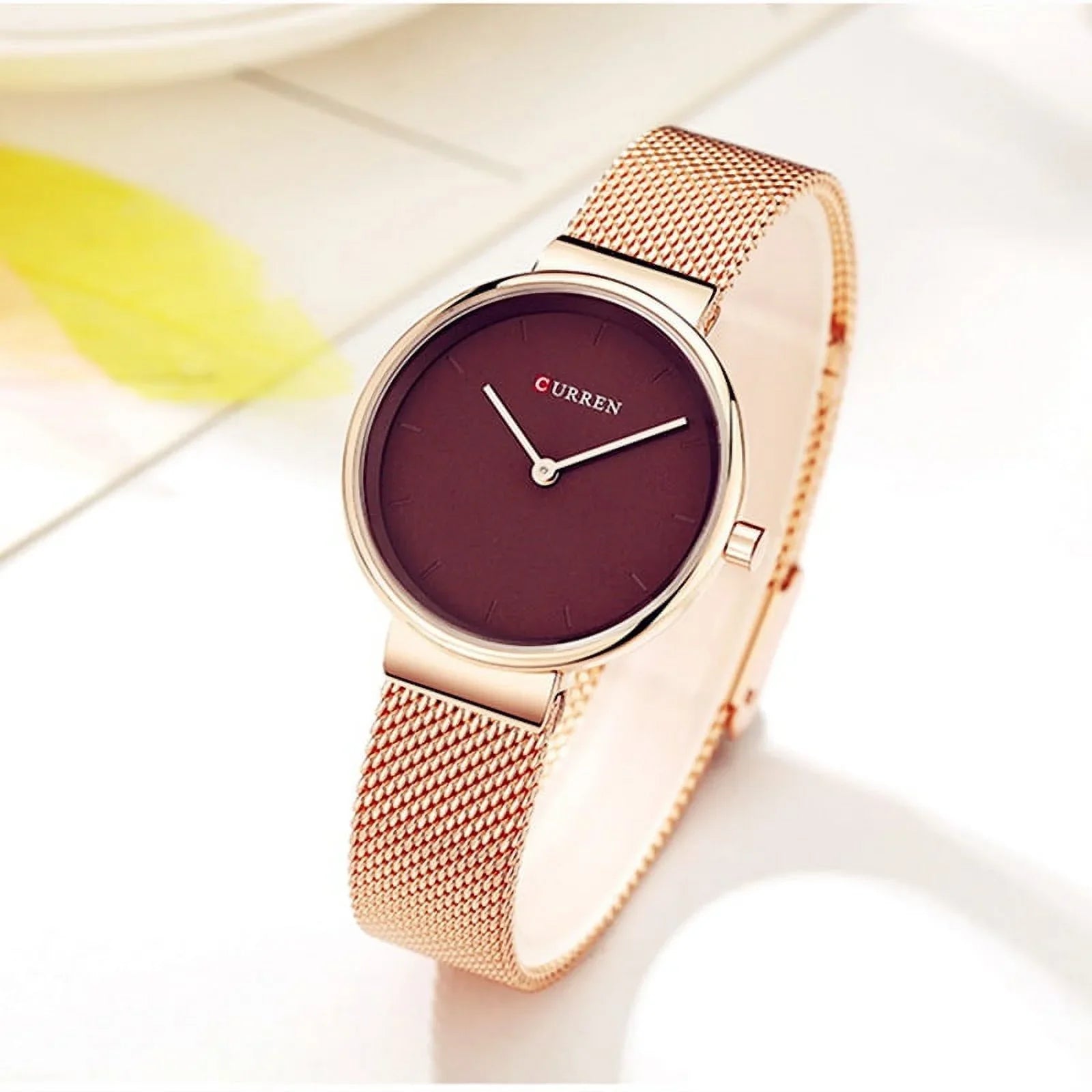 Wrist Watch Women Watches Luxury Brand Steel Ladies Blue Quartz Women Watches Sport Relogio Feminino Montre Femme 9016