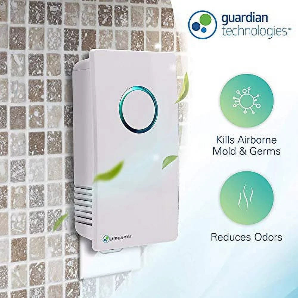 GermGuardian  Elite Pluggable - Sanitizer and Deodorizer, Kills Germs, Freshens Air and Reduces Odors from Pets, Smoke, Mold, Cooking and Laundry, Germ Guardian Air Purifier