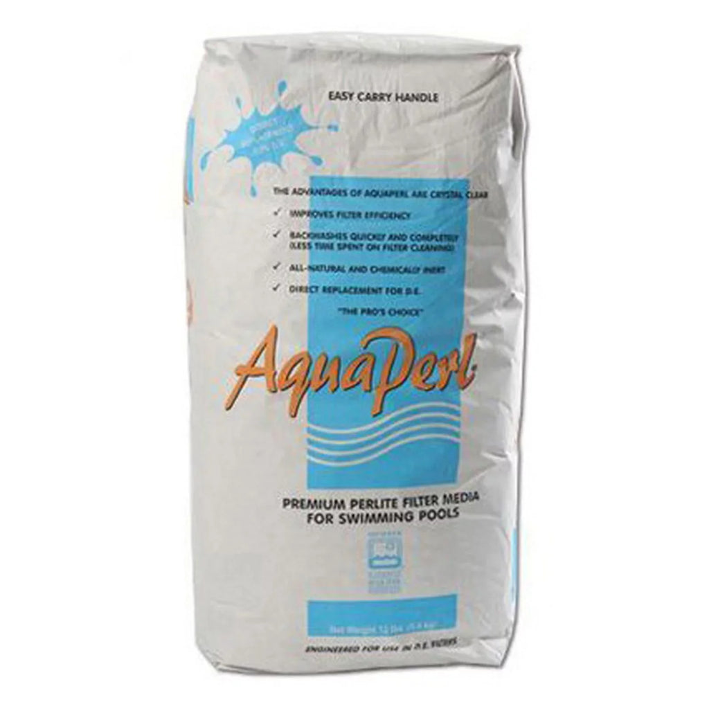 Perlite Filter Powder .. Alternative for Swimming Pools