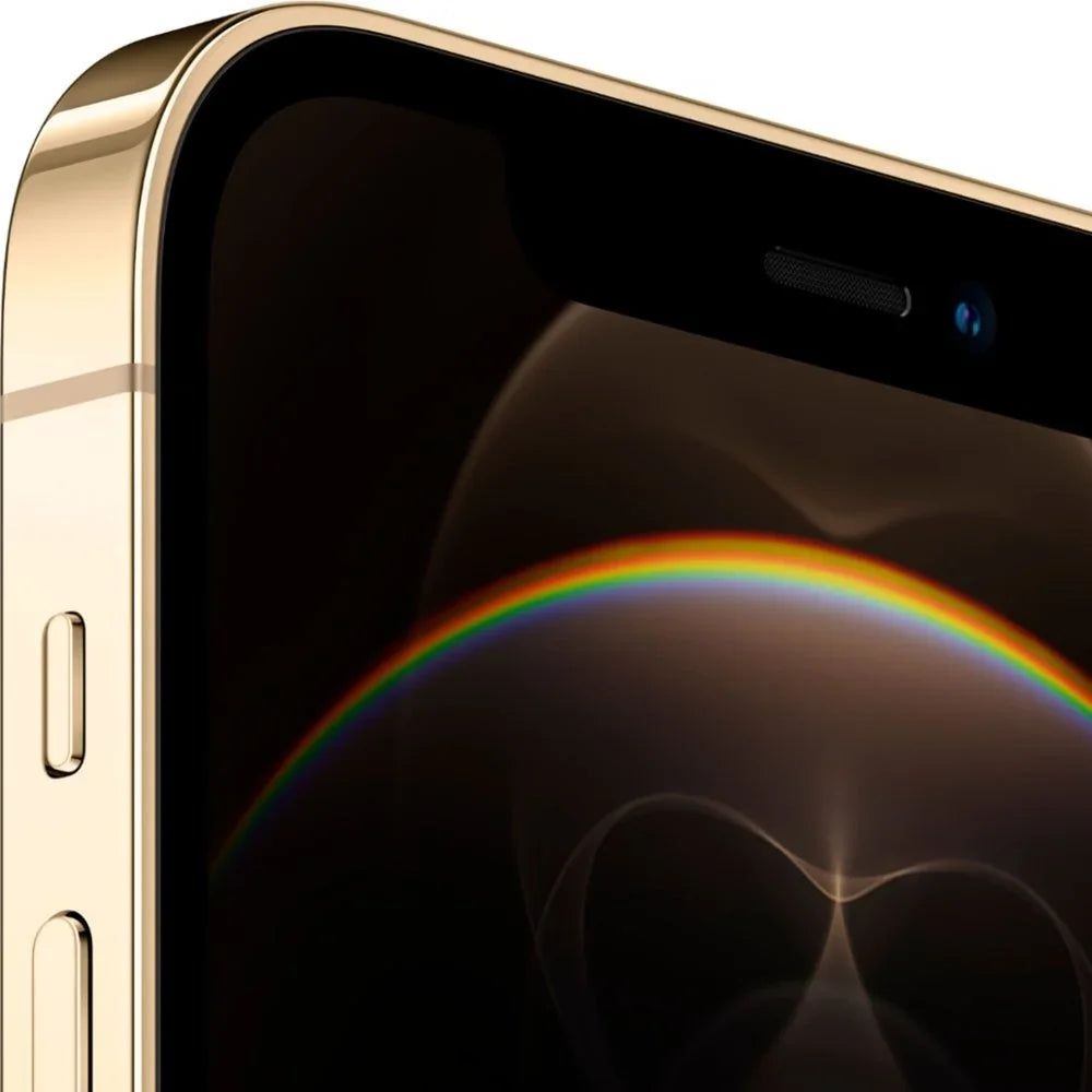 Pre-Owned - iPhone 12 Pro 128GB Gold (Boost Mobile) (Refurbished: Good)