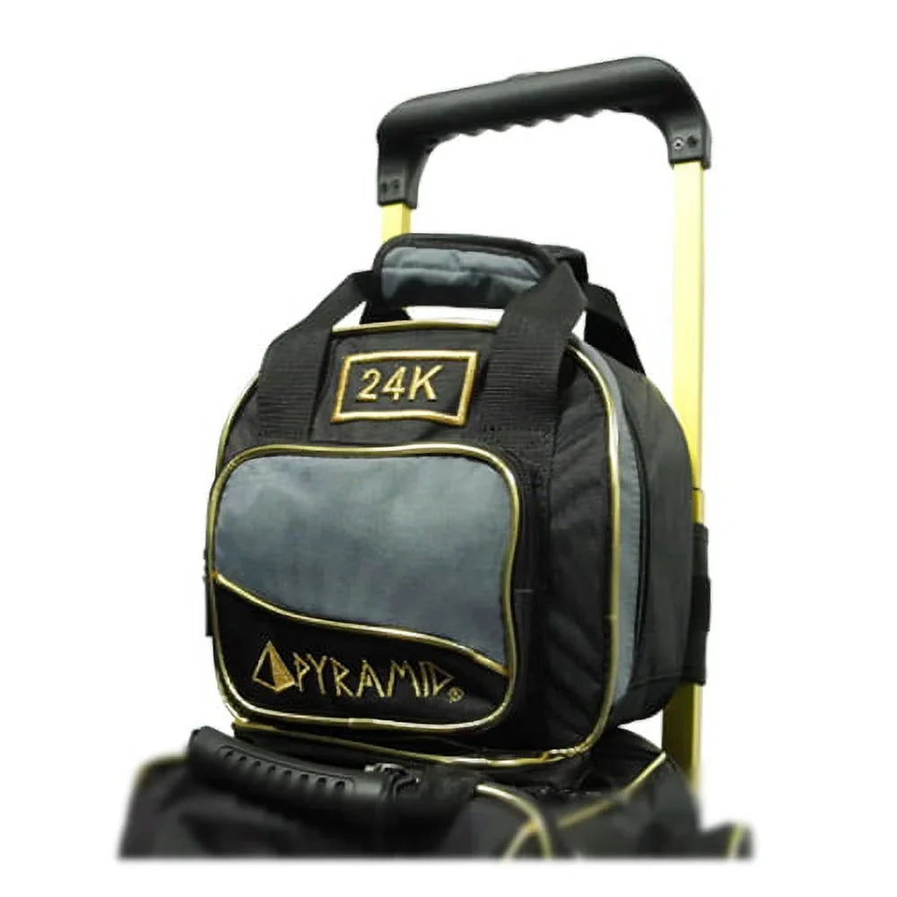 Pyramid 24K Plus One Spare Tote Bowling Bag