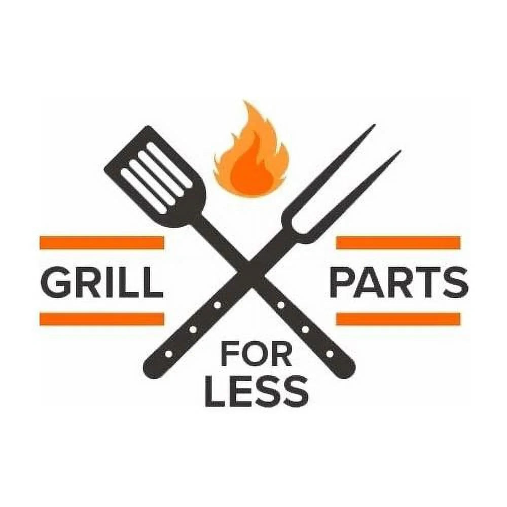 Pellet Grill Gasket Set Includes One Chimney Flue Gasket & One Burner Assembly Gasket
