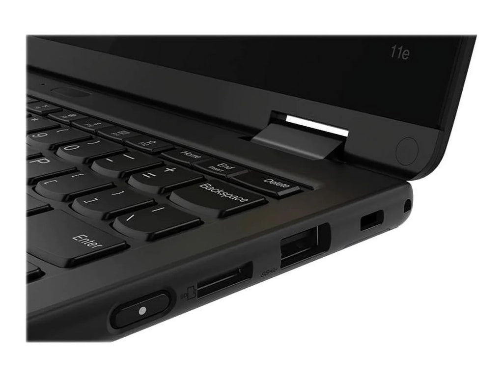 Lenovo ThinkPad 11e Yoga Gen 6 20SF - Flip design - Intel Core m3 8100Y / 1.1 GHz - Win 10 Pro 64-bit -  Graphics 615 - 4   - 256   NVMe - 11.6"  touchscreen 1366 x 768 () - Wi-Fi 5 - black - kbd: