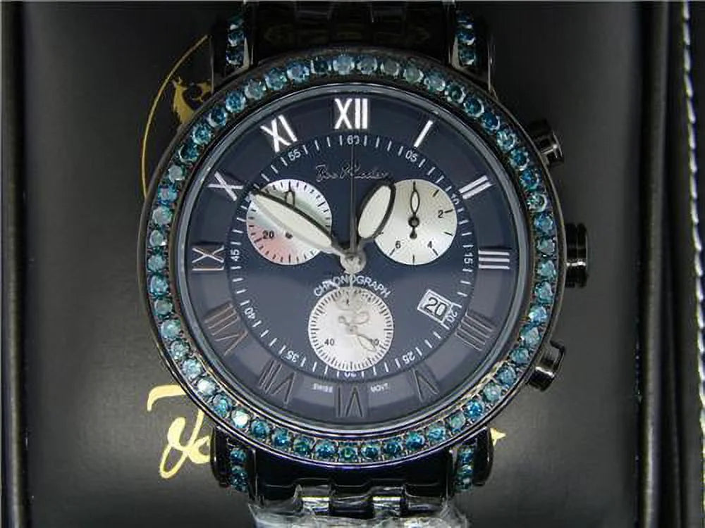 Blue Diamond Watch in  Finish (5.50ct) -
