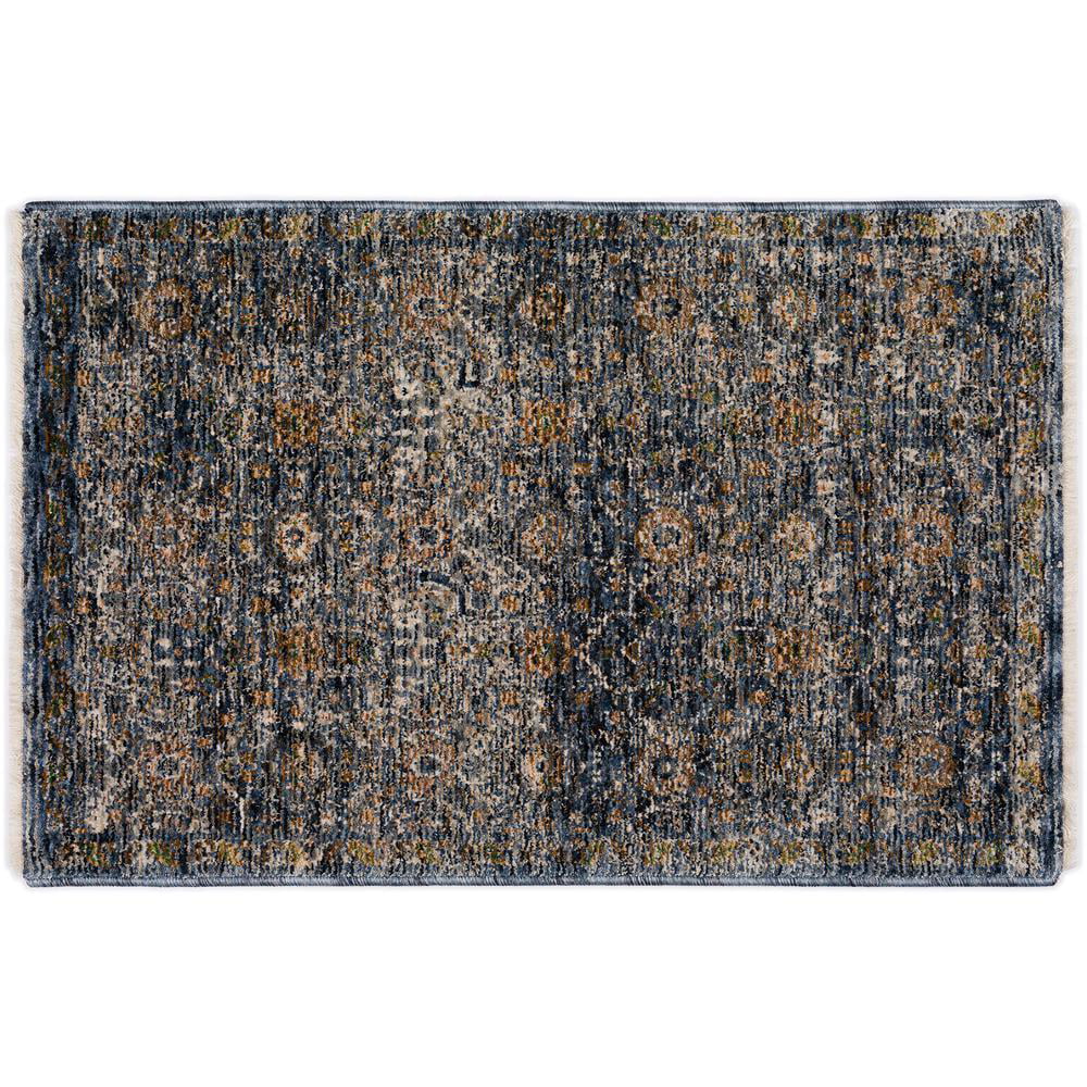 Dalyn Rugs Yarra  Navy 1'8" x 2'6" Rug