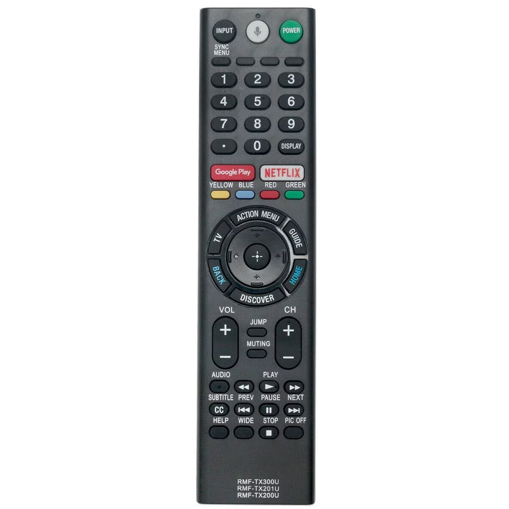 New Voice Replace Remote for Sony Bravia  -75X940D -55X930D -65X930D