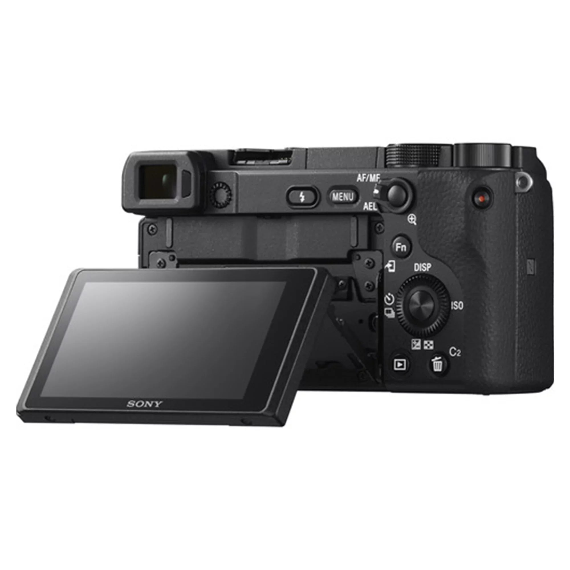 Sony Alpha a6400 Mirrorless Digital Camera with   16-50mm  Lens, 64GB SanDisk Card, Tripod, Case, ZeeTech Accessory Bundle