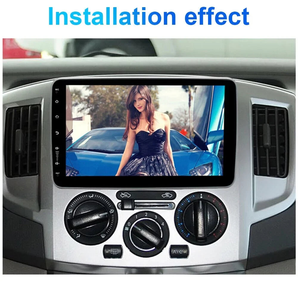 Paddsun  10 Inch On-Board Android 9.1  Wifi Dual Din Touch Screen Player Navigation