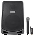 Samson 6" Portable Rechargeable Speaker+Mic For Workout, Yoga, Spin, Fitness