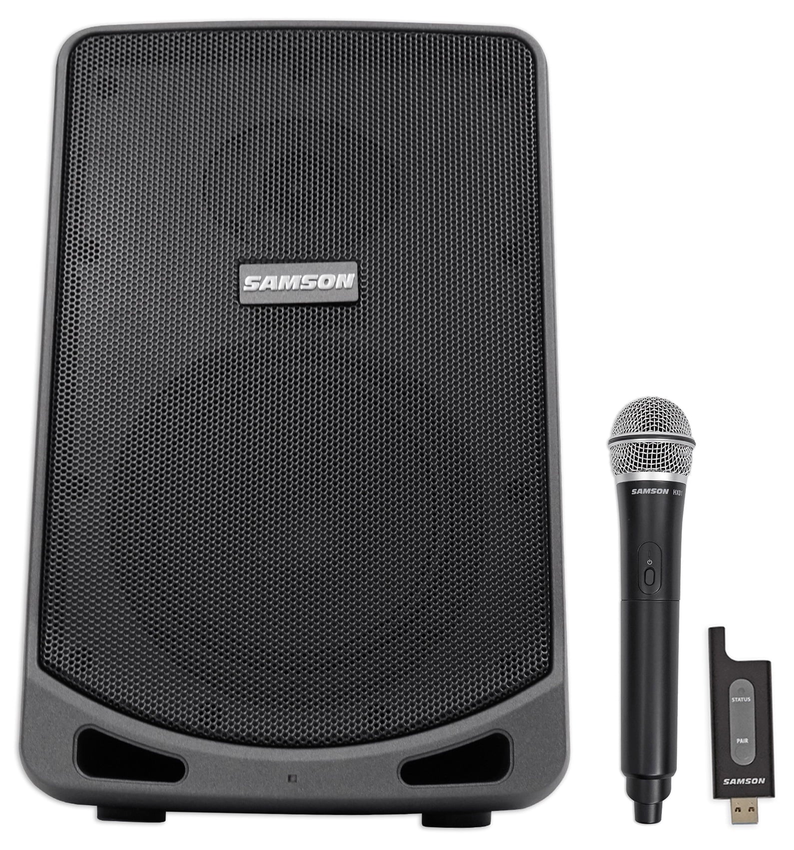 Samson 6" Portable Rechargeable Speaker+Mic For Workout, Yoga, Spin, Fitness
