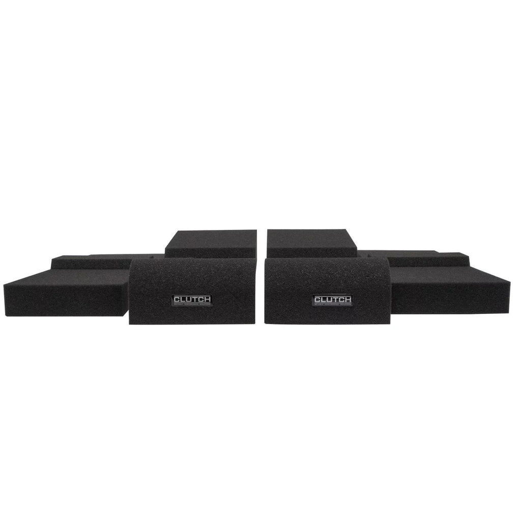 Clutch - Desktop Studio Monitor Speaker Stands with Studio Monitor Isolator Pads