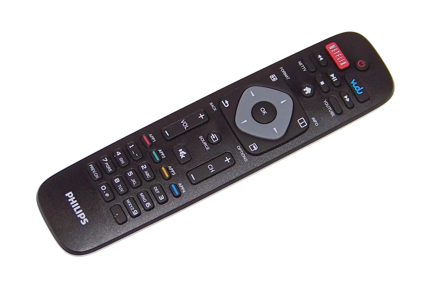 Philips Remote Control Originally Shipped With 28PFL4909, 28PFL4909/