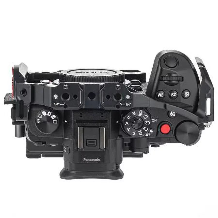Full Camera Cage for Panasonic Lumix , Black