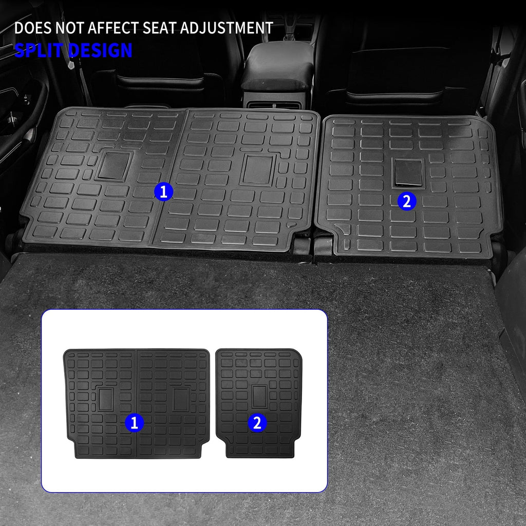 Fit 2015-2024 Ford Edge All Weather Car Trunk Mat Cargo Mat Cargo Liner 2023 Edge Accessories