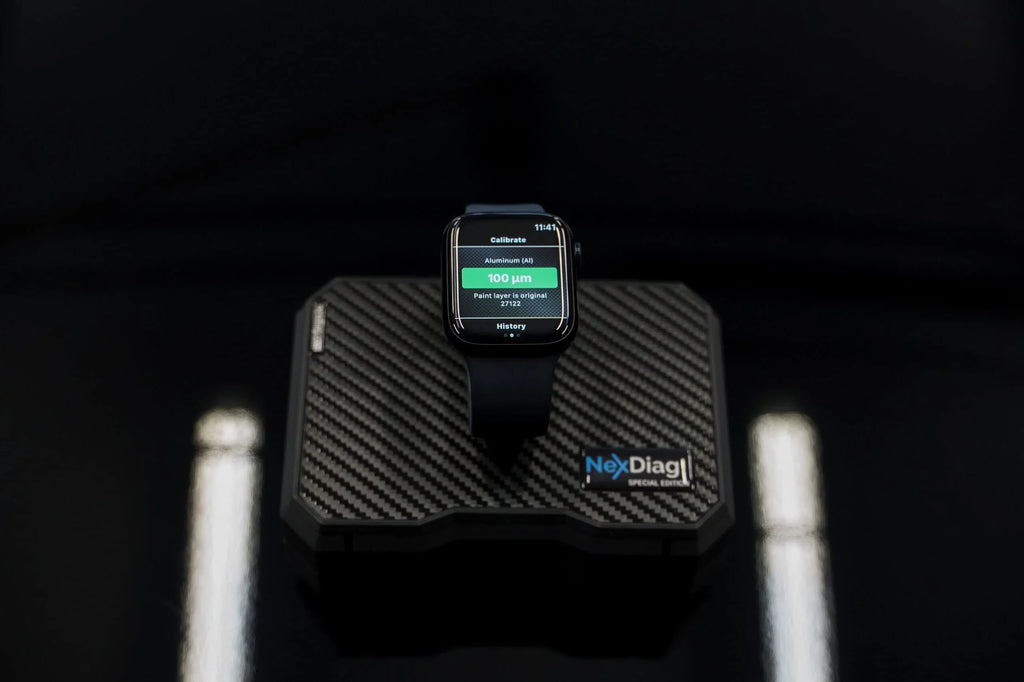 HogoR NexDiag NexPTG Pro Carbon with Calibration Paint Measurement Tool for Automotive Vehicle