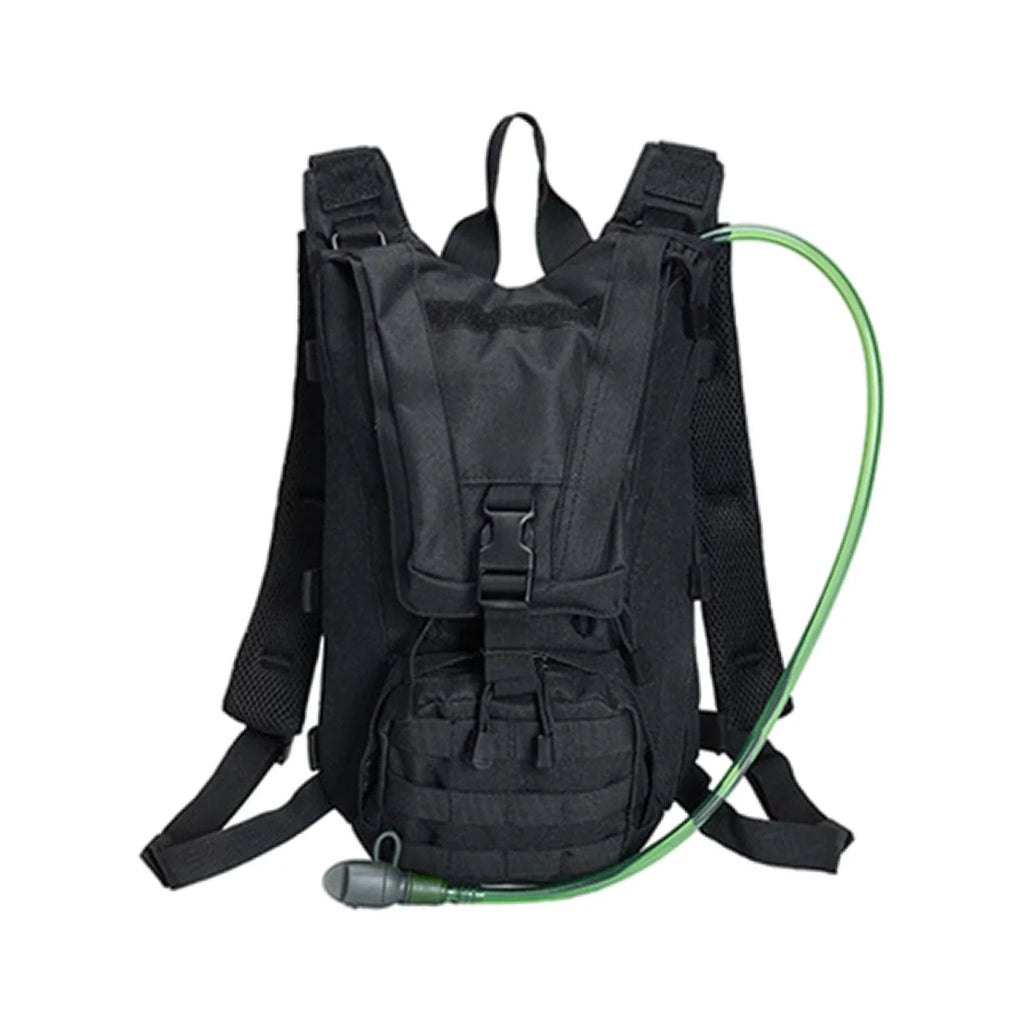 Adventure Water Bladder Backpack Pack Daypack Rucksack Haversack for Mountaineering Traveling Hiking Climbing Jogging Black