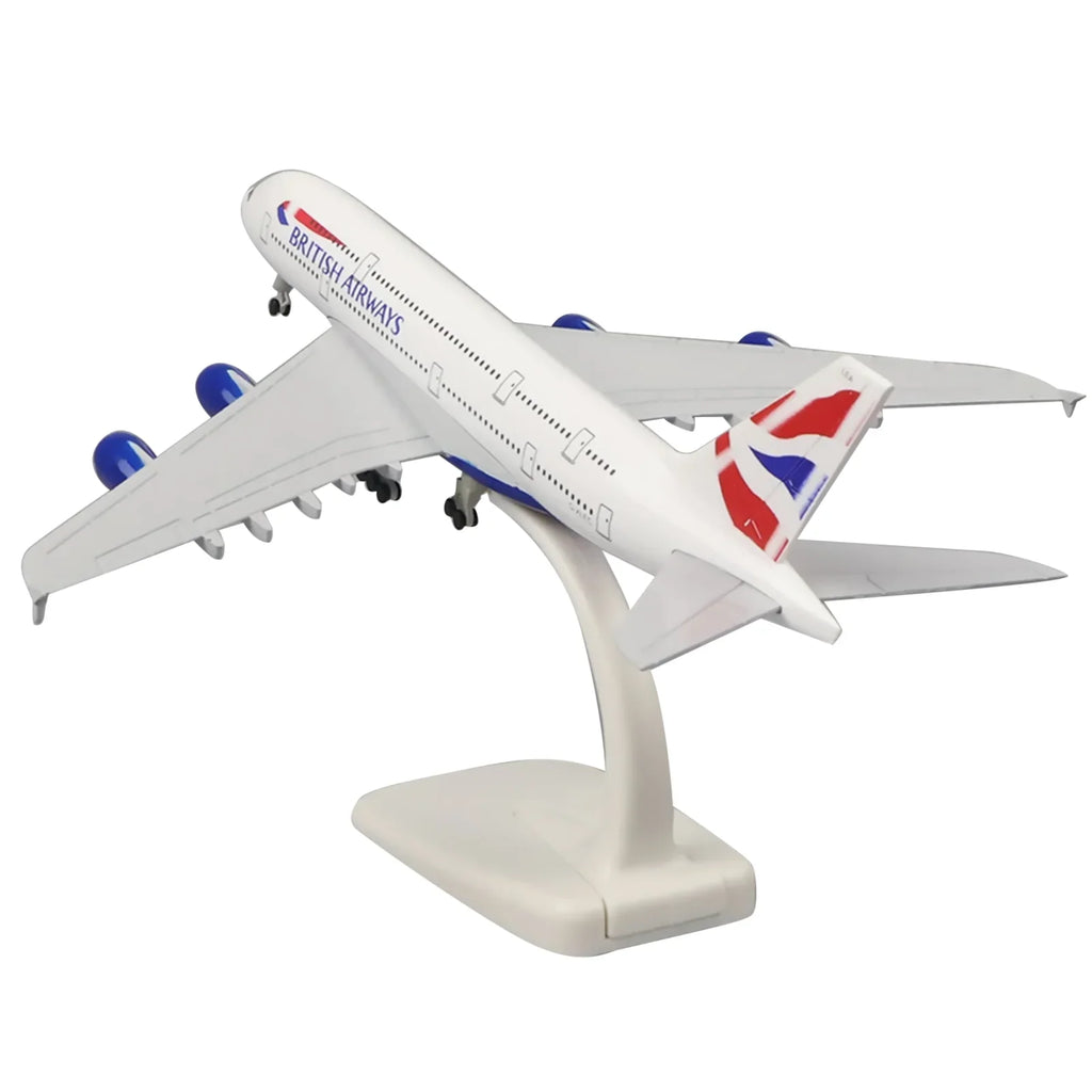 British Airways  Alloy Plane Model Retro and Elegant Decoration Aircraft Model for Living Room or Display Room