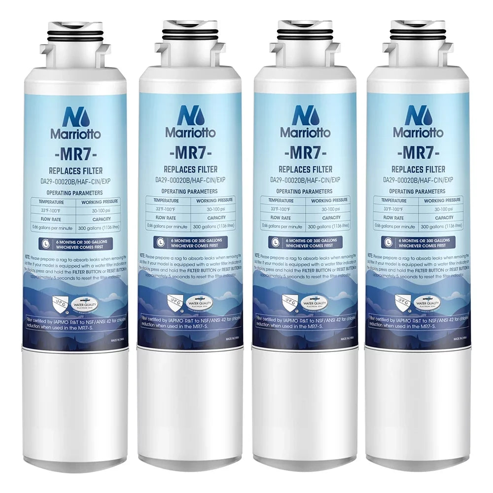 '-00020B Replacement Water Filter for -00020B, -/, , 4 Pack