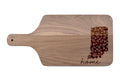 Creative Products Floral Home State - Indiana 17 x 8 Walnut Paddle Cutting Board