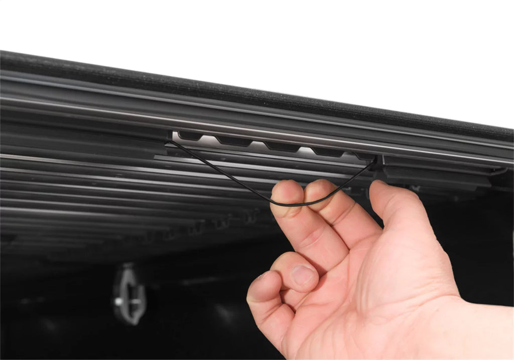TruXedo Sentry  Hard Rolling Truck Bed Tonneau Cover | 1544916 | Compatible with 2009 - 2018, 2019 - 2020 Classic Dodge Ram 1500 w/RamBox 5' 7" Bed (67.4")