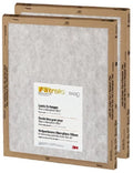 3M -2PK-24 Filtrete 2 Pack 14" x 14" x 1"  2 Basic Flat Panel Disposable Air Filters - Quantity of 24