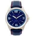 Wrangler 48mm Blue Dial, Blue Strap Watch