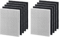 Air Filter Compatible With Fellowes AeraMax 200 Purifier Model 190/200//. 2 Packs