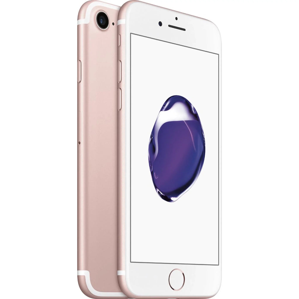 Restored Apple iPhone 7 128GB Unlocked  4G  Quad-Core Smartphone w/ 12MP Camera - Rose Gold (: Fair) (Refurbished)
